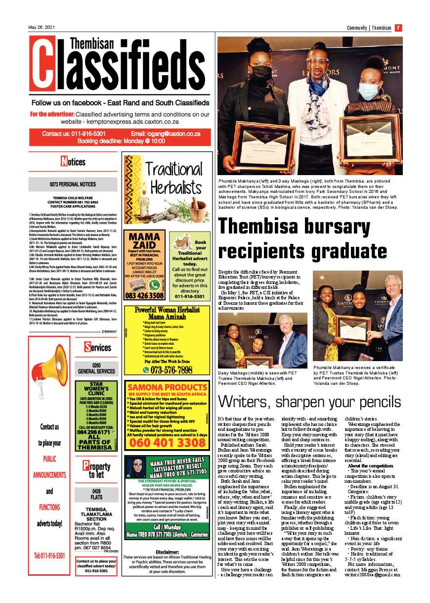 Thembisan 26 May 2021 page 7