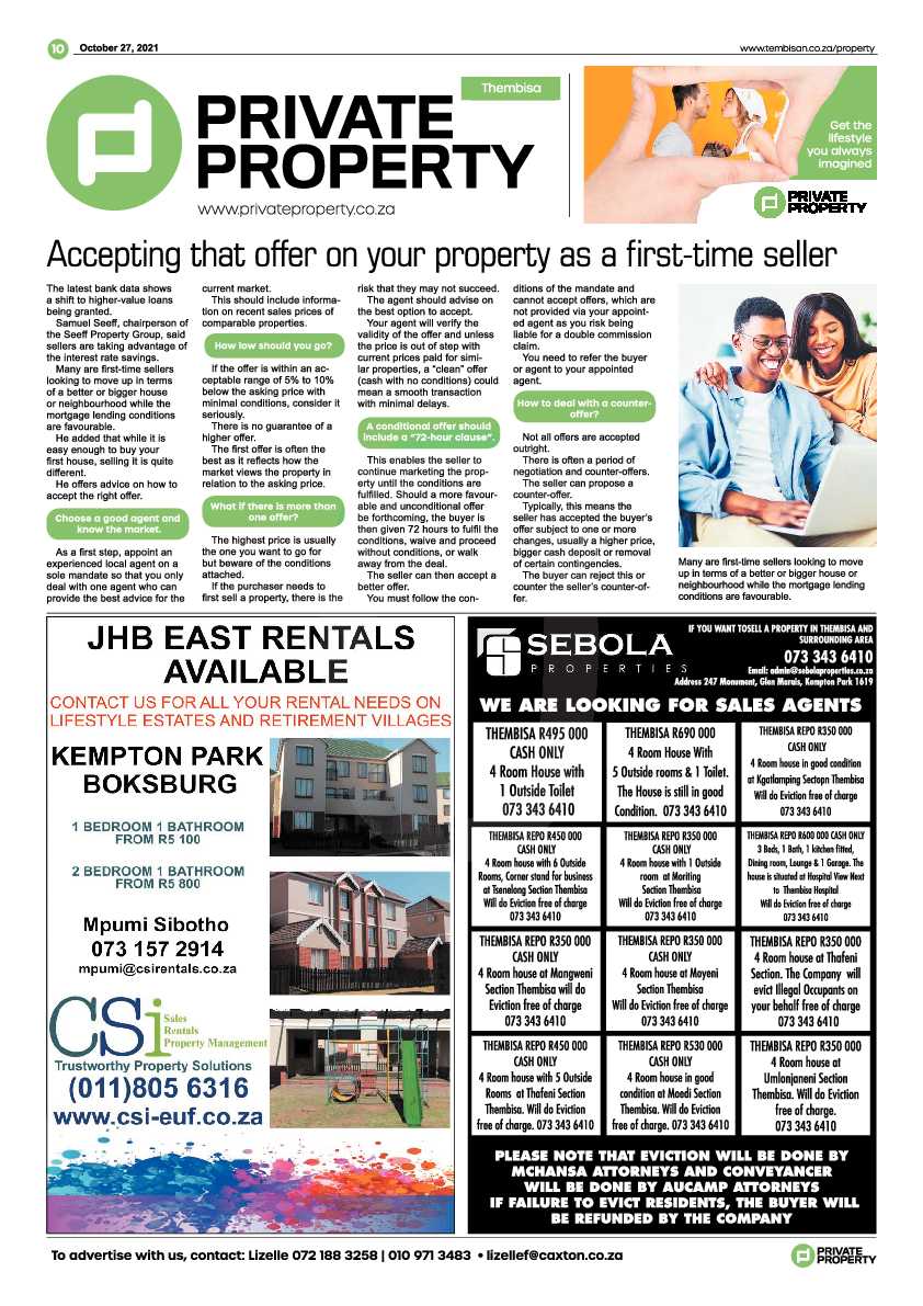 Thembisan 27 October 2021 page 10