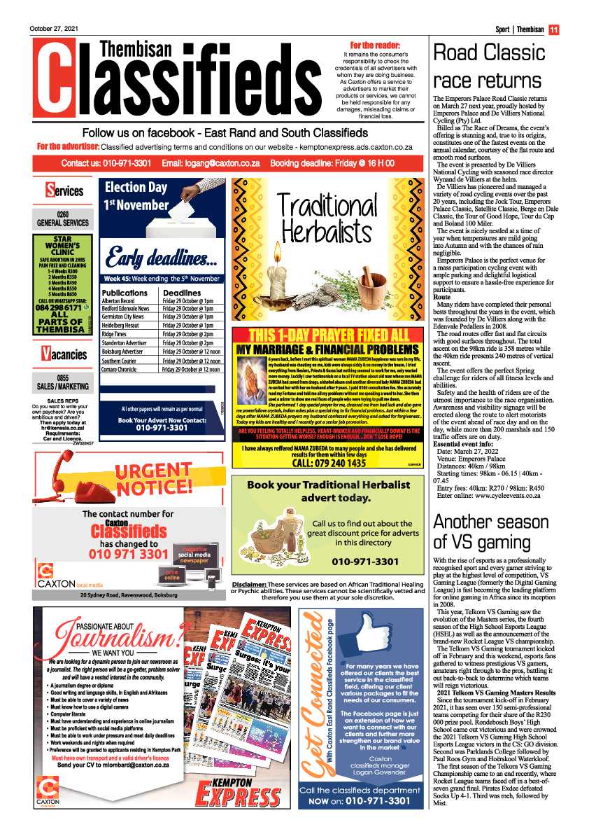 Thembisan 27 October 2021 page 11