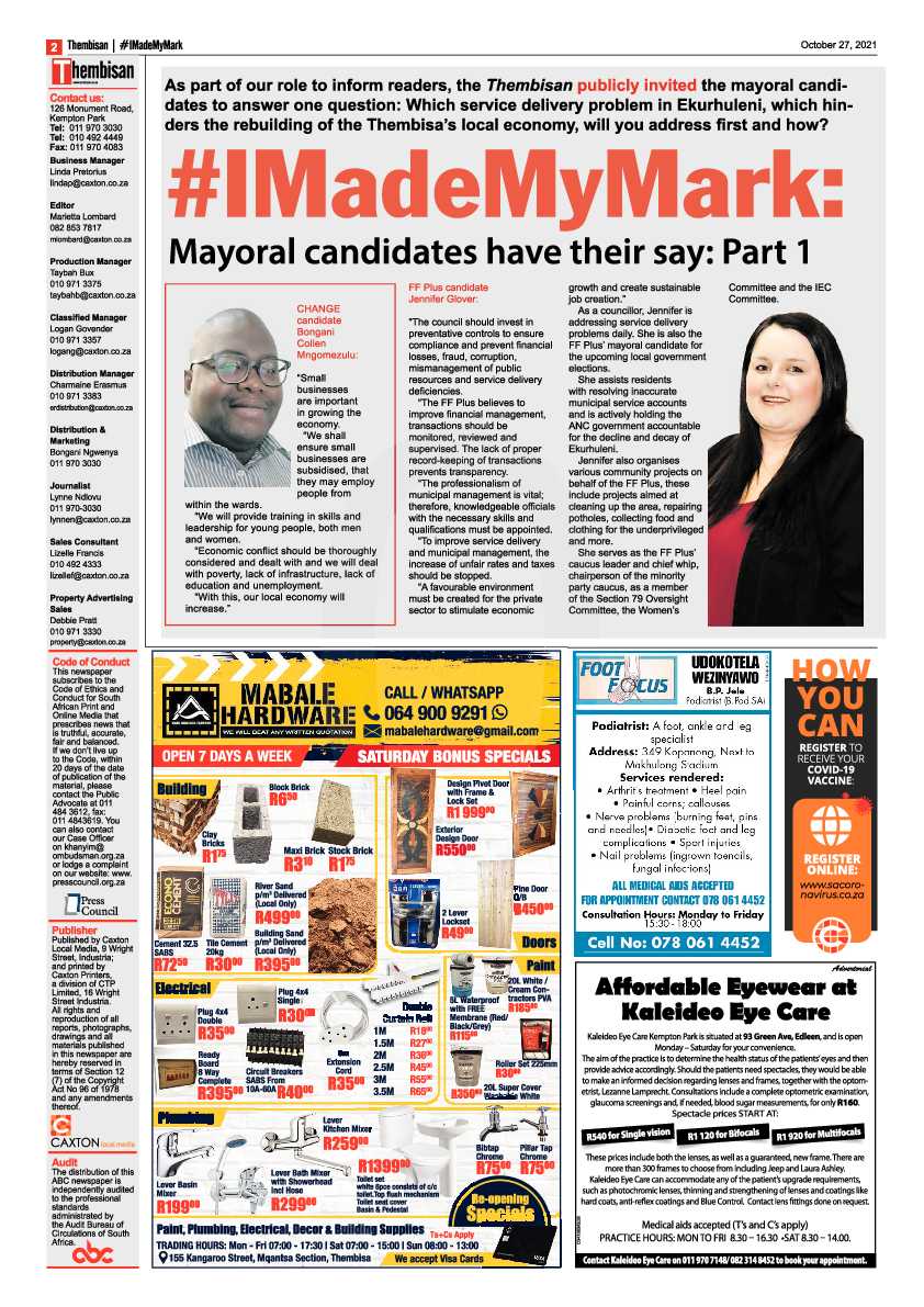 Thembisan 27 October 2021 page 2