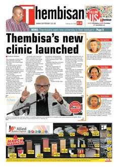 The Thembisan 28 February 2020