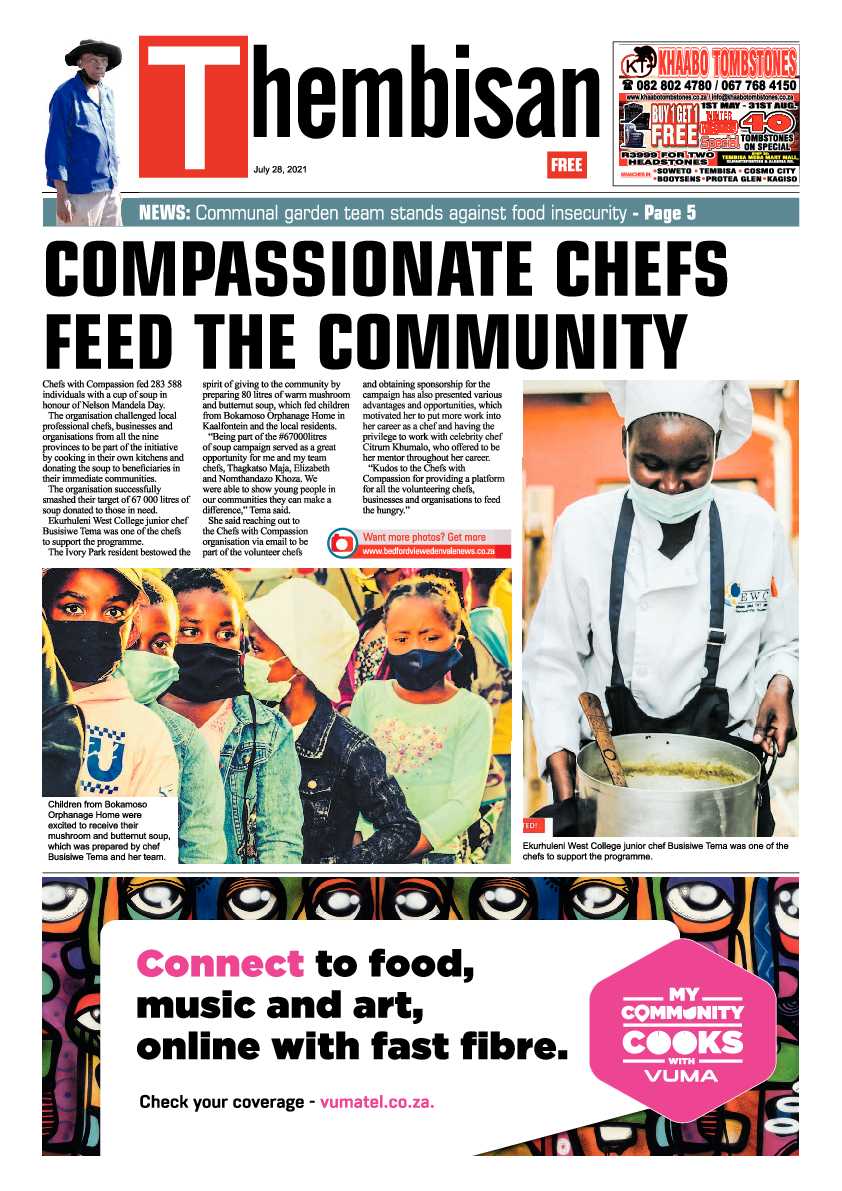 Thembisan 28 July 2021 page 1