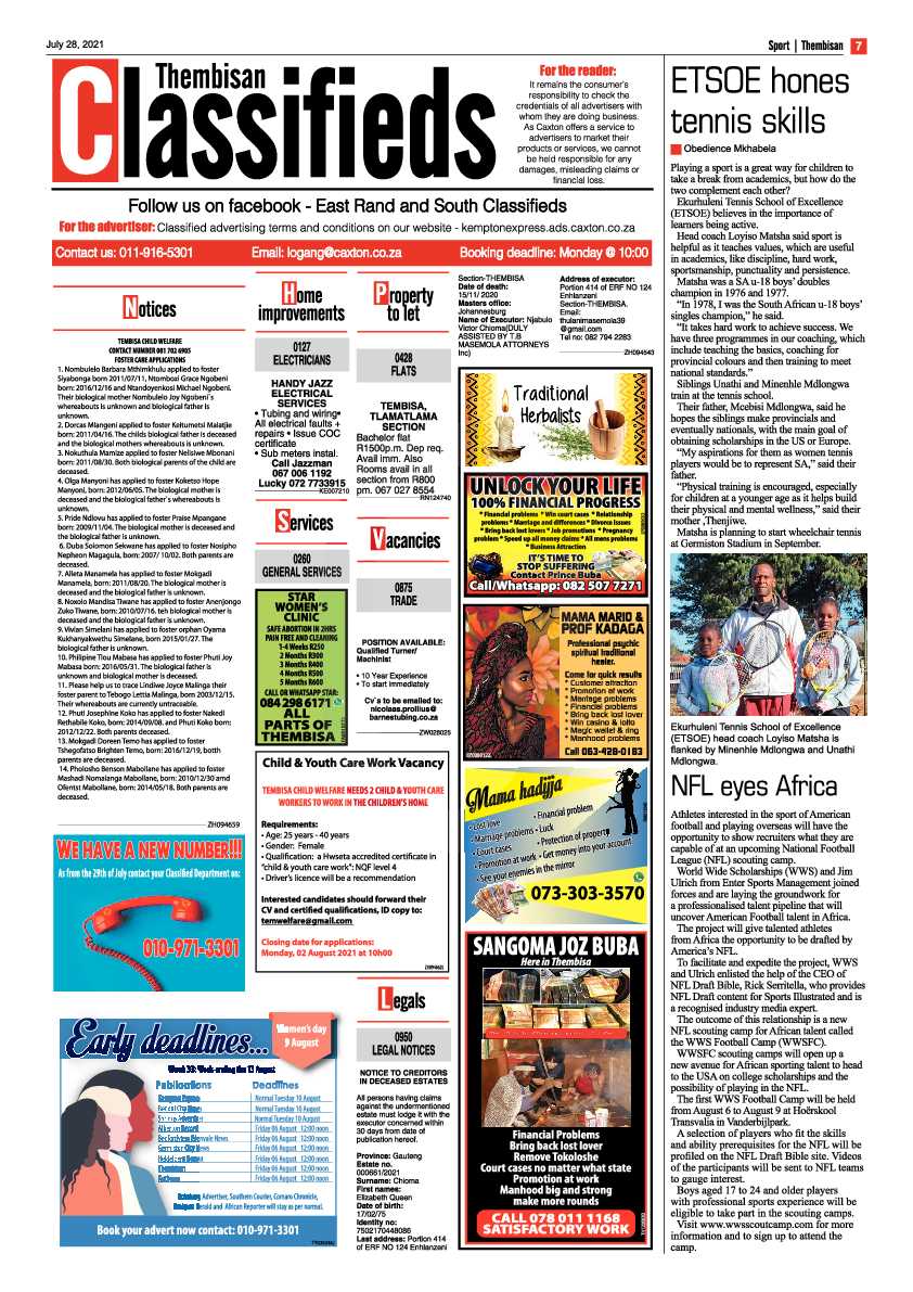 Thembisan 28 July 2021 page 7