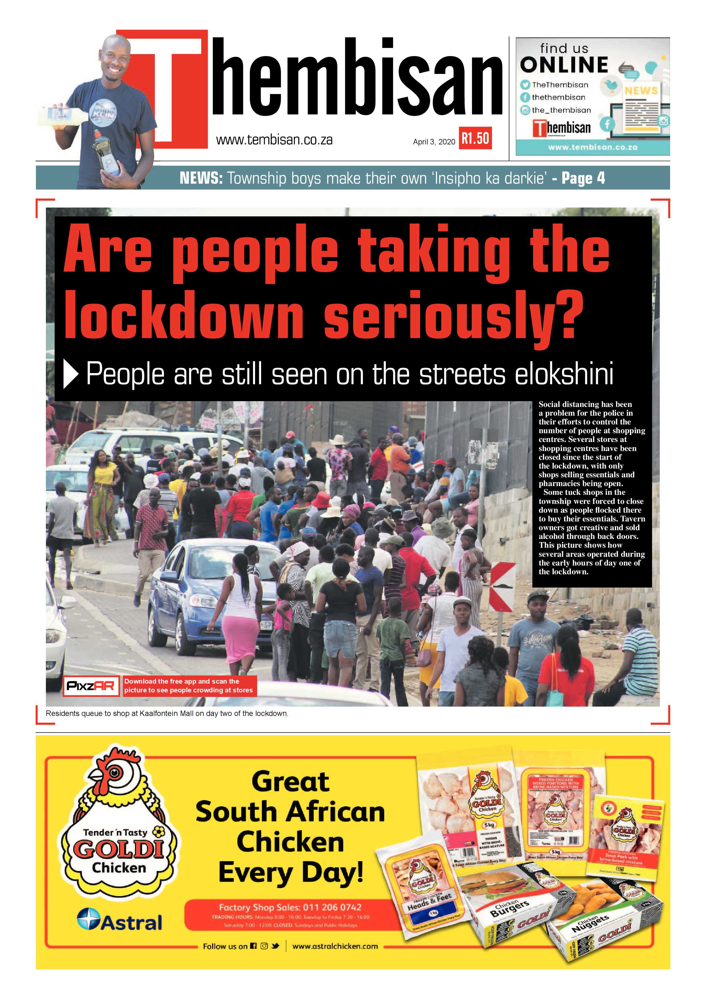 Thembisan 3 April 2020 page 1