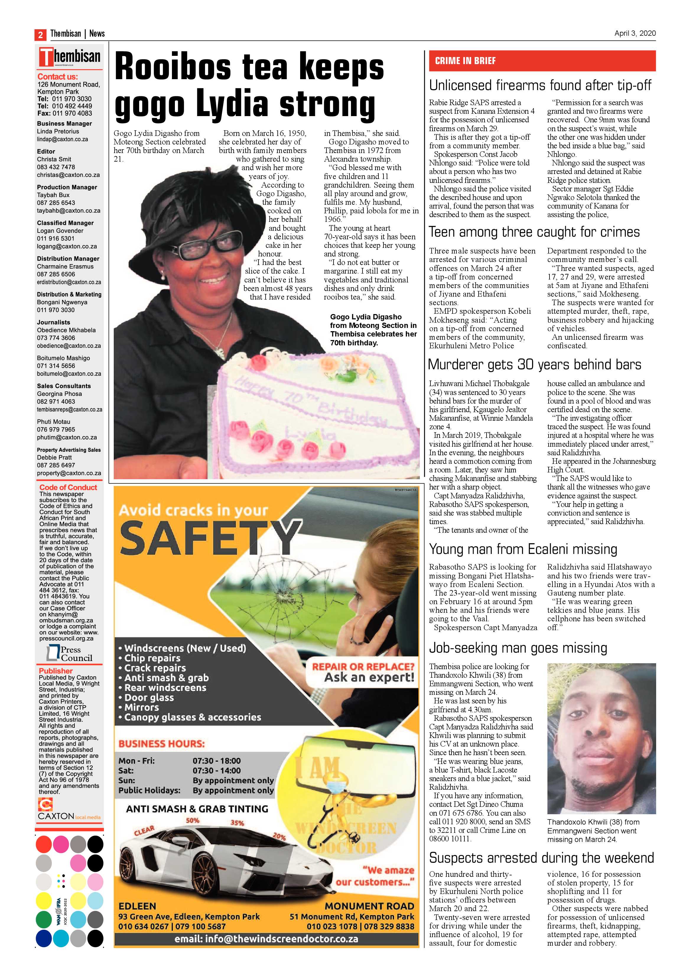 Thembisan 3 April 2020 page 2