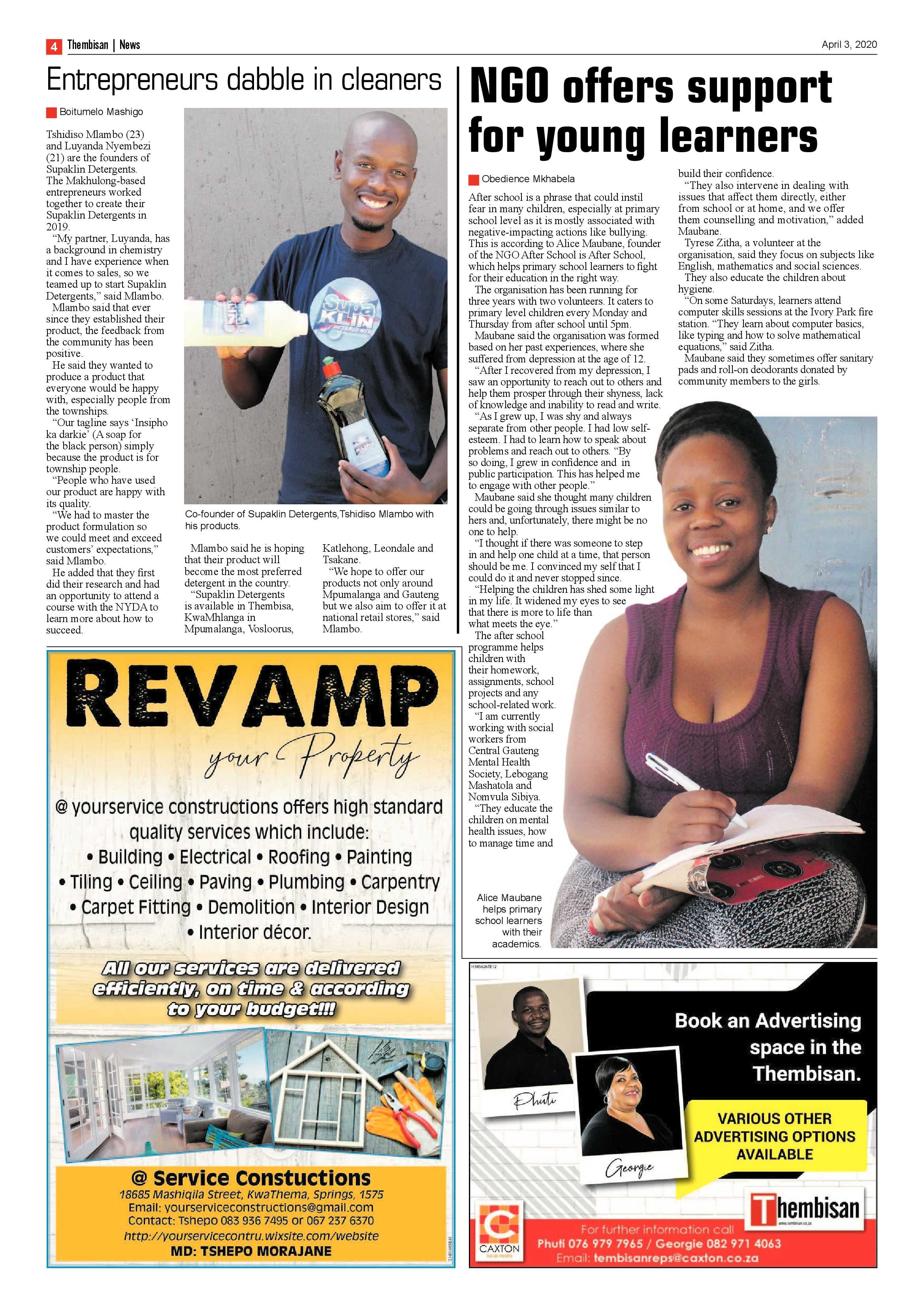 Thembisan 3 April 2020 page 4