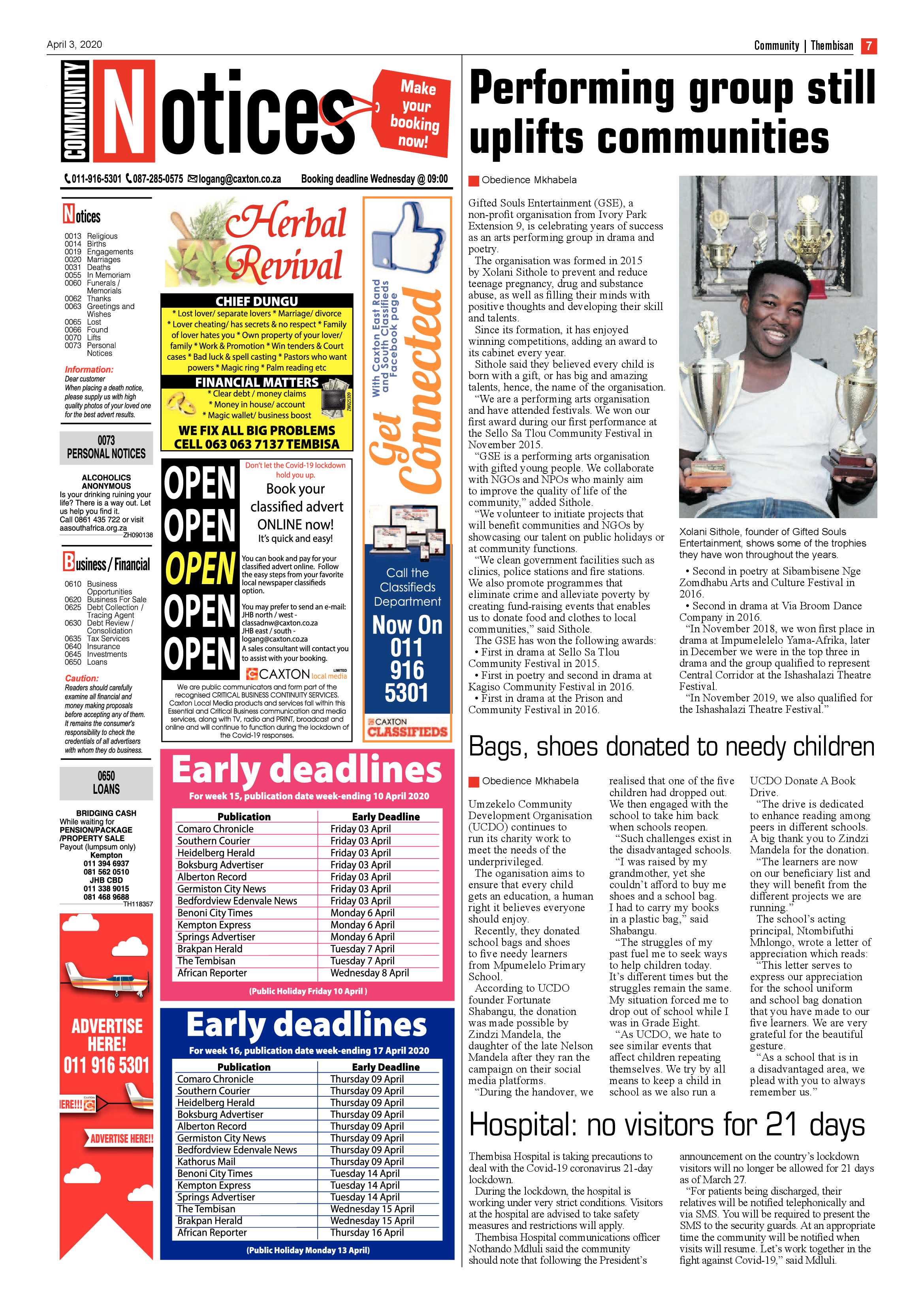 Thembisan 3 April 2020 page 7