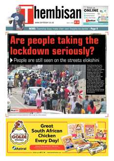 Thembisan 3 April 2020